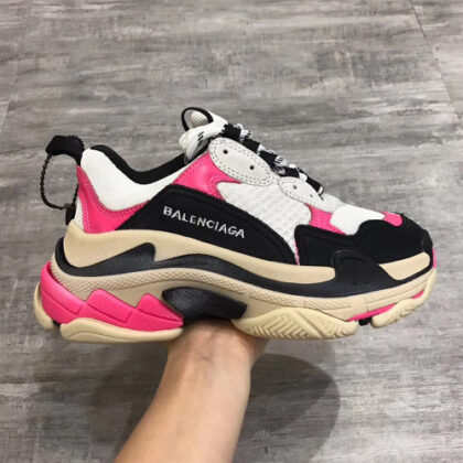 Balenciaga, Triple S, Women's Sneaker, White