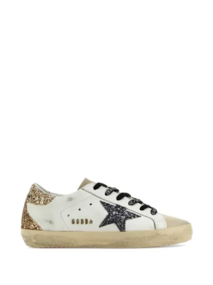 Golden Goose Super Star glitter-embellished sneakers