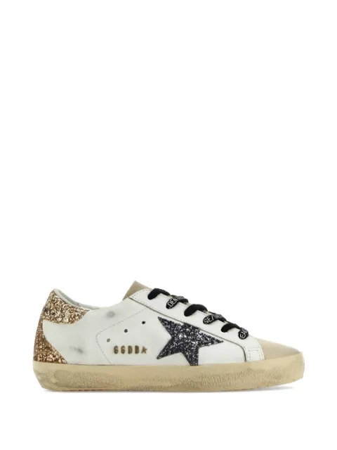 Golden Goose Super Star glitter-embellished sneakers
