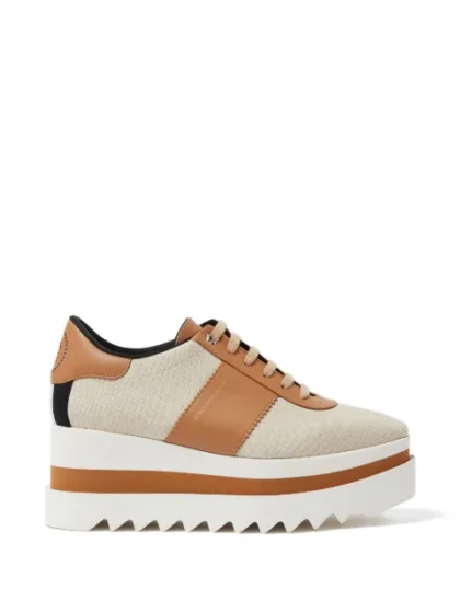 Stella McCartney Lace-up platform sneakers