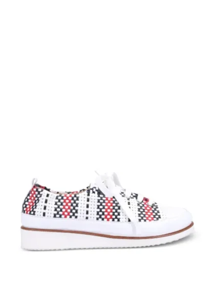 Ron White Nova woven lace-up sneakers