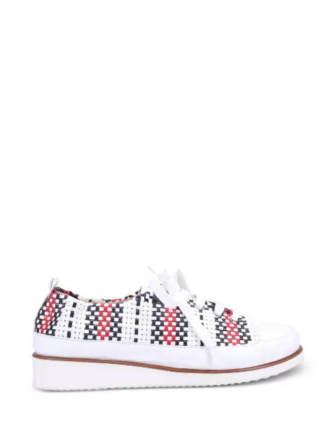 Ron White Nova woven lace-up sneakers
