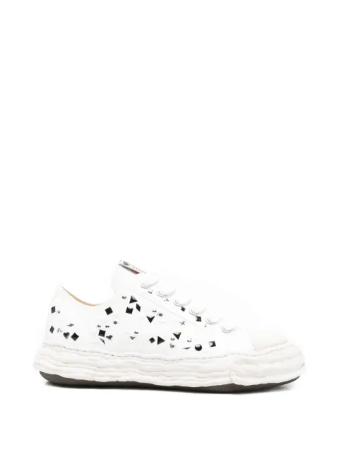 Maison MIHARA YASUHIRO Stud-embellished chunky-sole sneakers