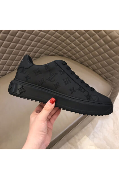 Louis Vuitton, Women's Sneaker, Black