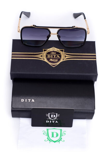 Dita, Flight, Unisex Eyewear, Black