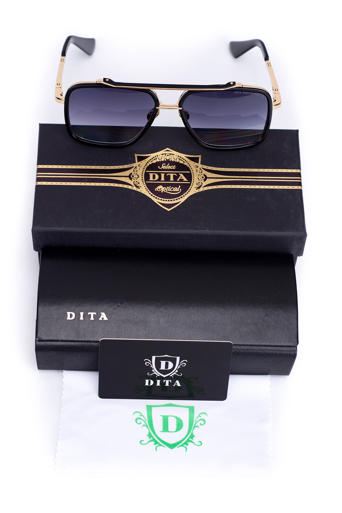 Dita, Flight, Unisex Eyewear, Black