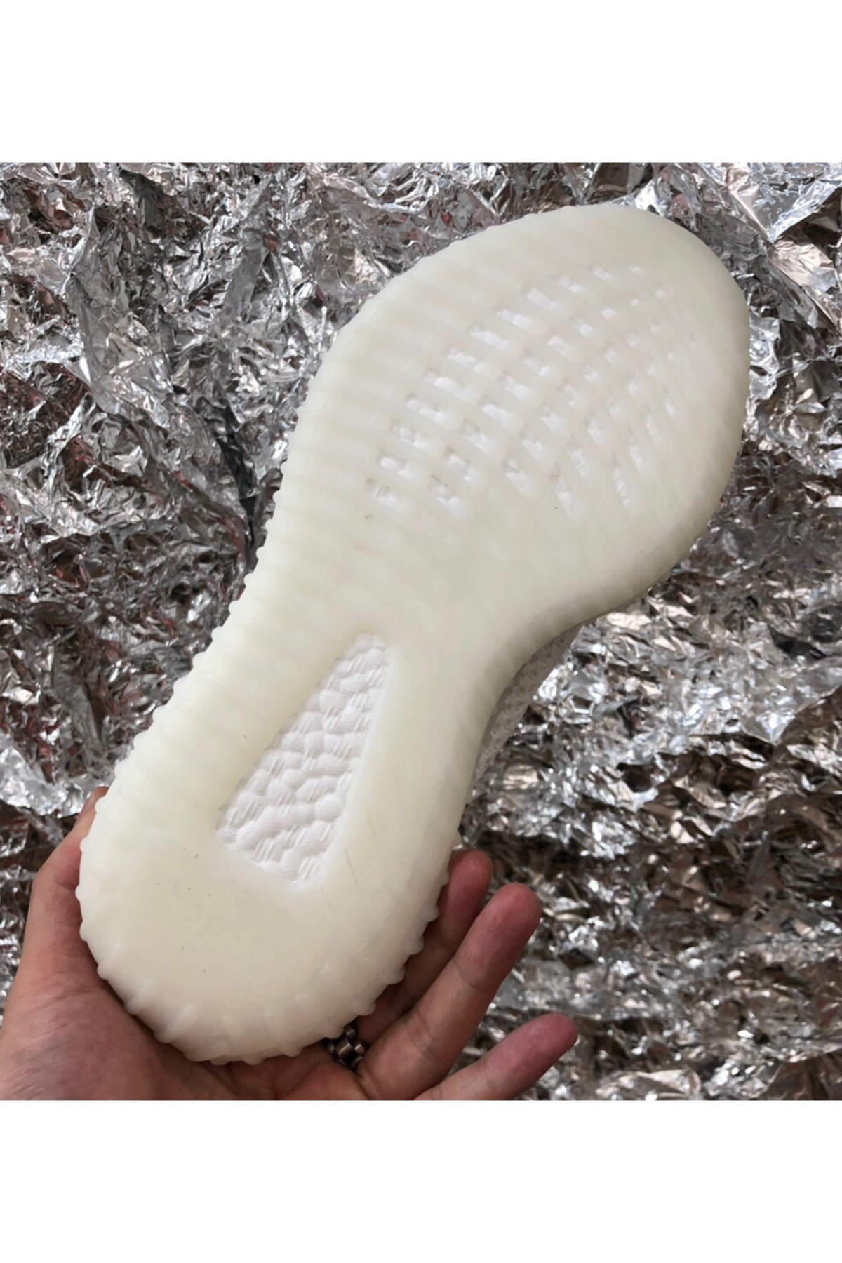 Adidas, Yeezy 350, Women's Sneaker, Whiye - Afbeelding 8