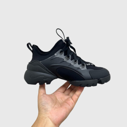 Christian Dior, D-Connect, Women's Sneaker, Black