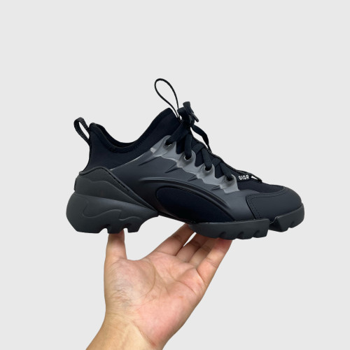 Christian Dior, D-Connect, Women's Sneaker, Black