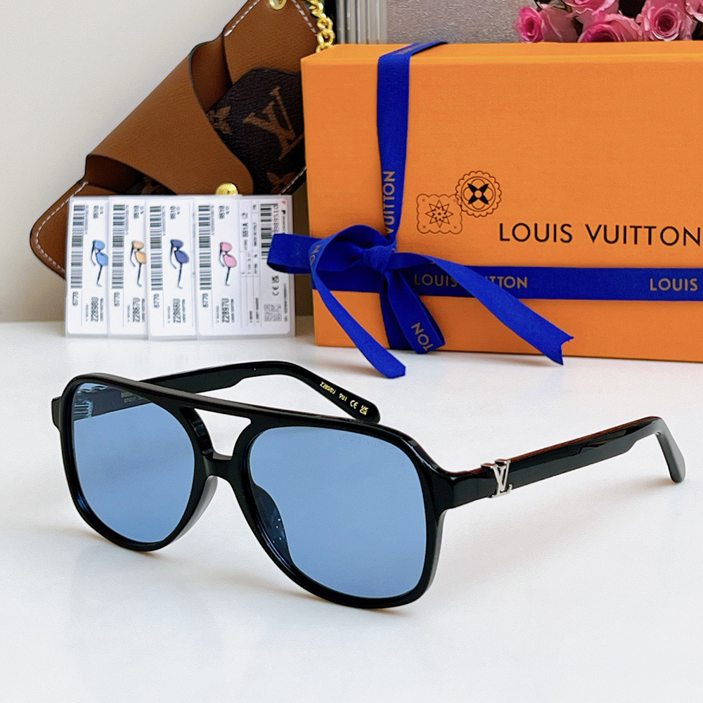 Louis Vuitton, Unisex Sunglasses - Afbeelding 4