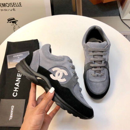 Chanel, Women's Sneaker, Grey