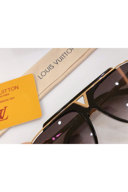 Louis Vuitton, Mascot, Unisex Eyewear, Black