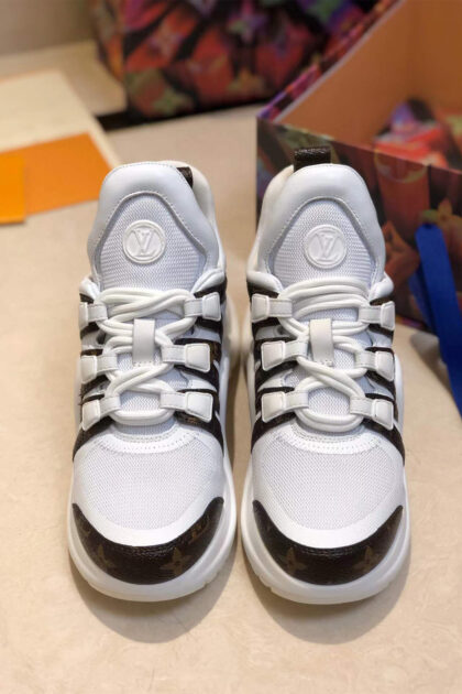 Louis Vuitton, Women's Sneaker, White