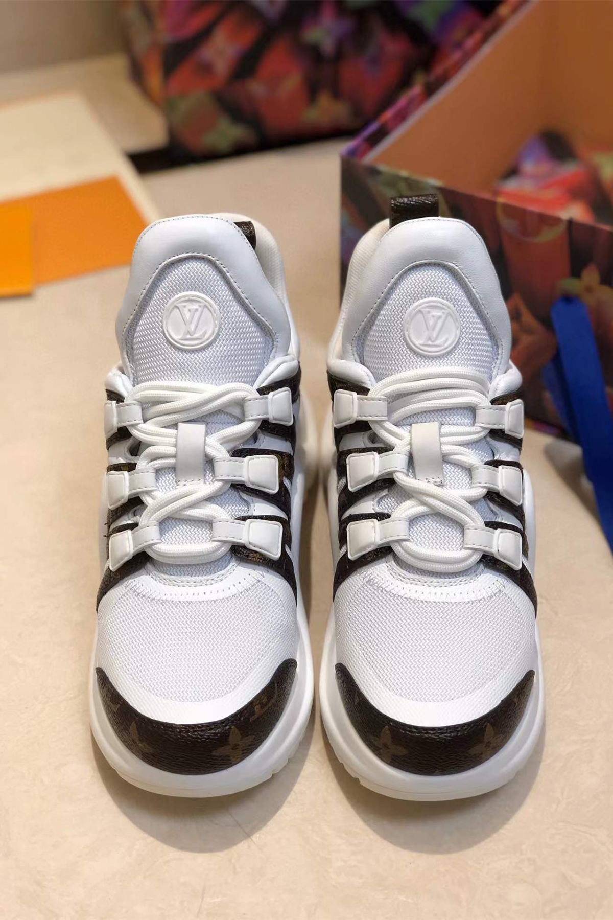 Louis Vuitton, Women's Sneaker, White