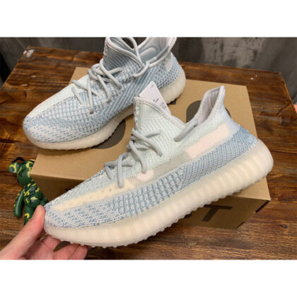 Adidas, Yeezy 350, Women's Sneaker, White