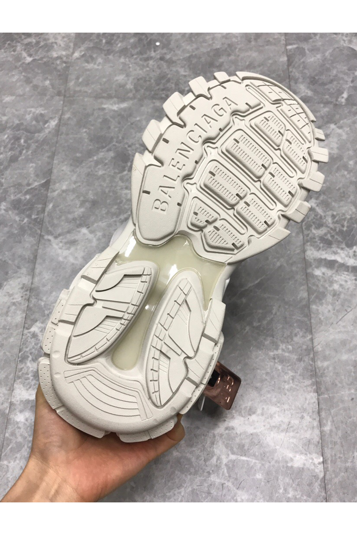 Balenciaga, Track Trainers, Women's Sneaker, White - Afbeelding 9