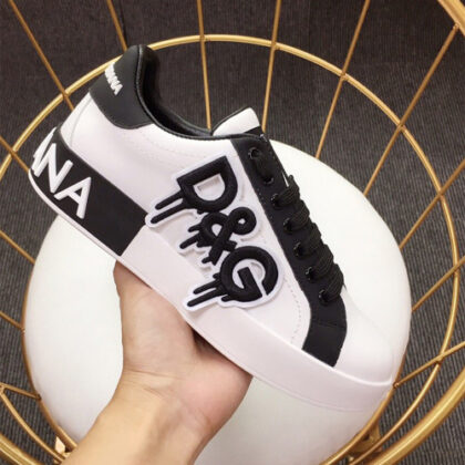 Dolce Gabbana, Women's Sneaker, White