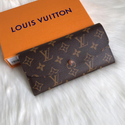 Louis Vuitton, Unisex Wallet, Brown
