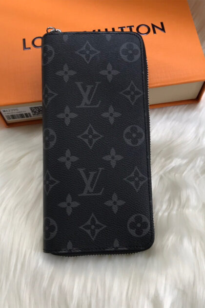 Louis Vuitton, Unisex Wallet, Black