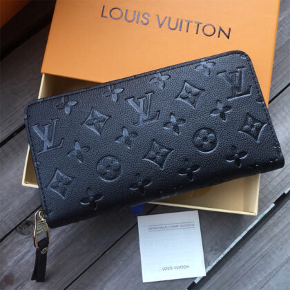 Louis Vuitton, Women's Wallet, Black