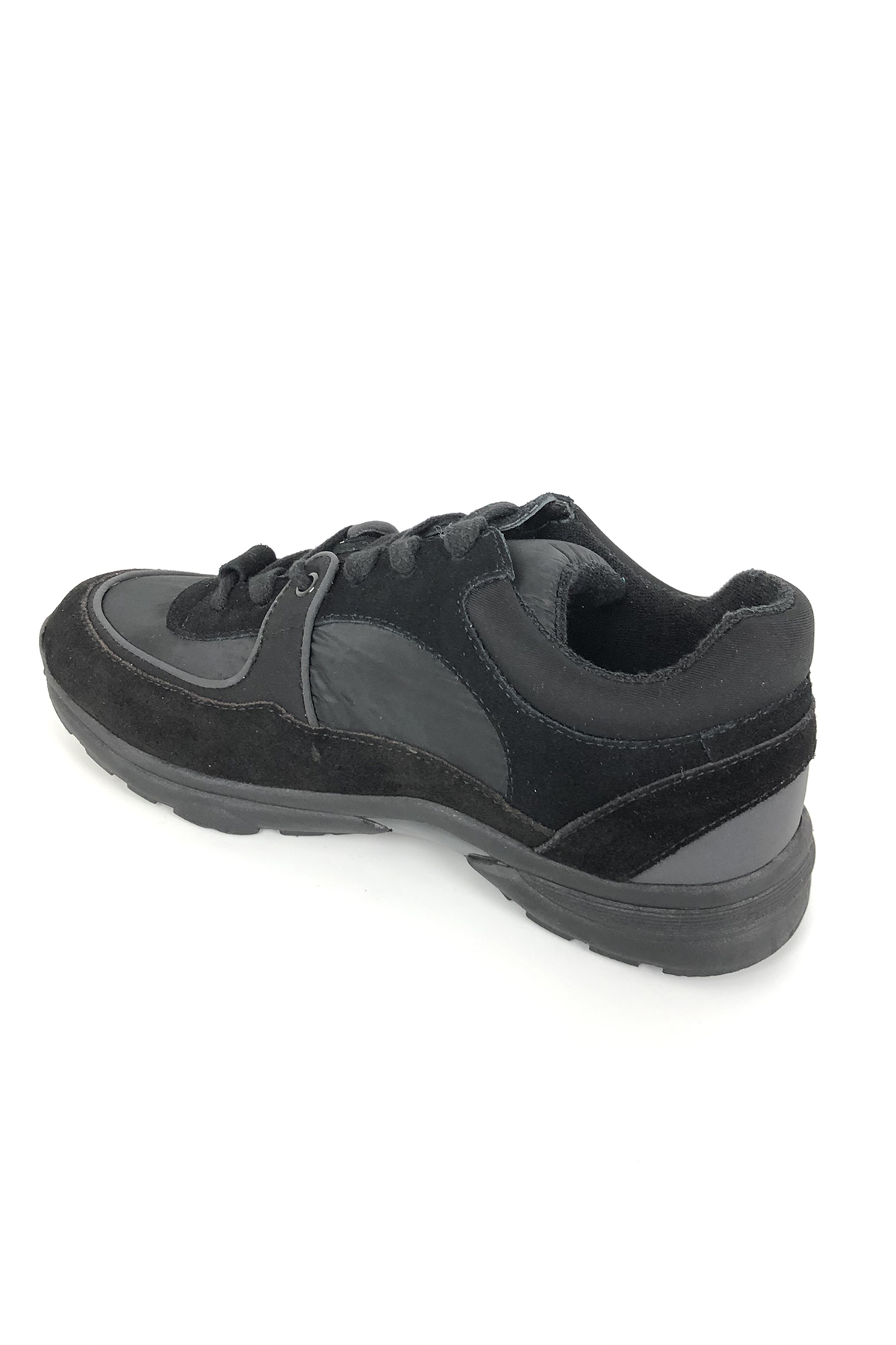 Chanel, Women's Sneaker, Reflective, Black - Afbeelding 2
