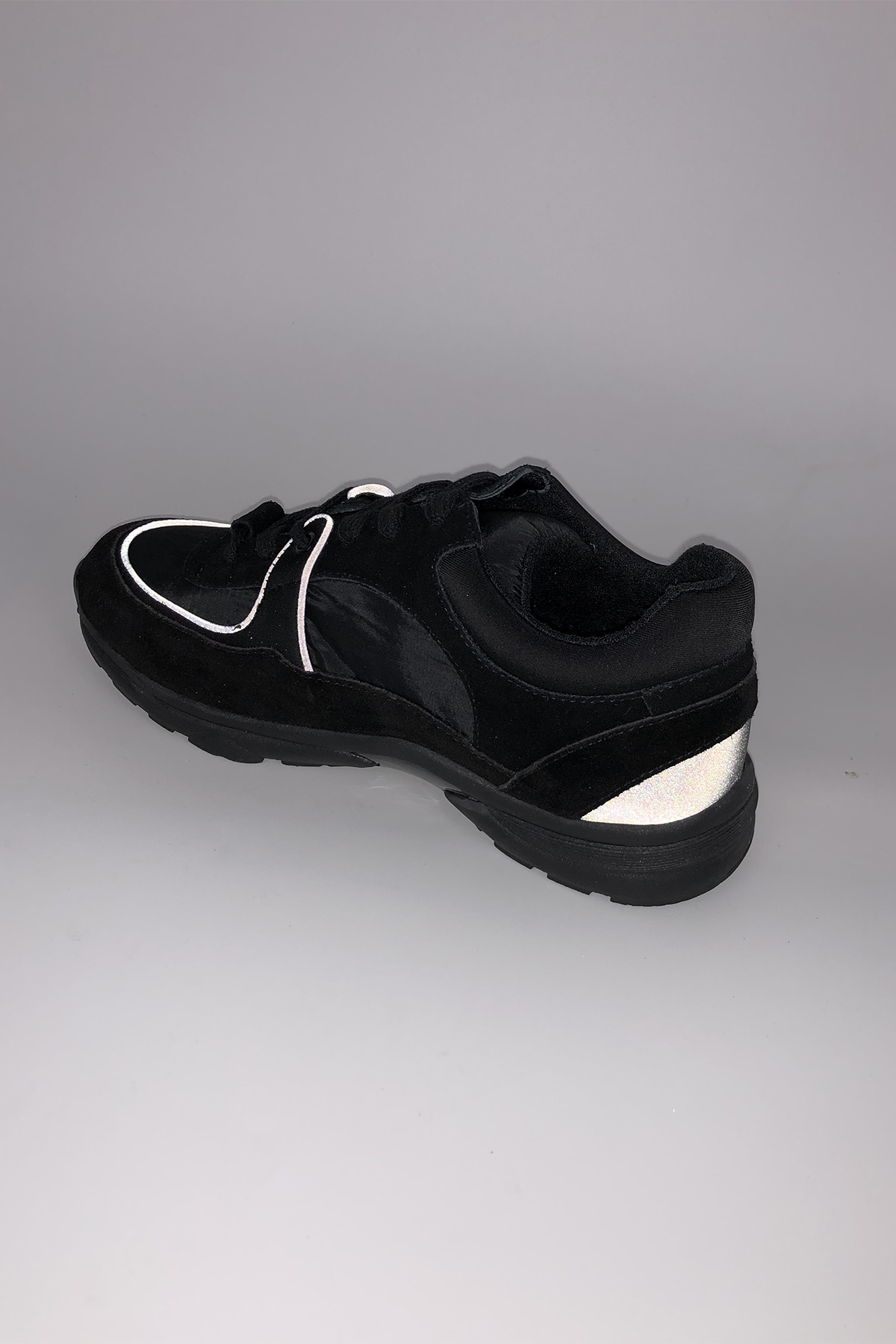 Chanel, Women's Sneaker, Reflective, Black - Afbeelding 4