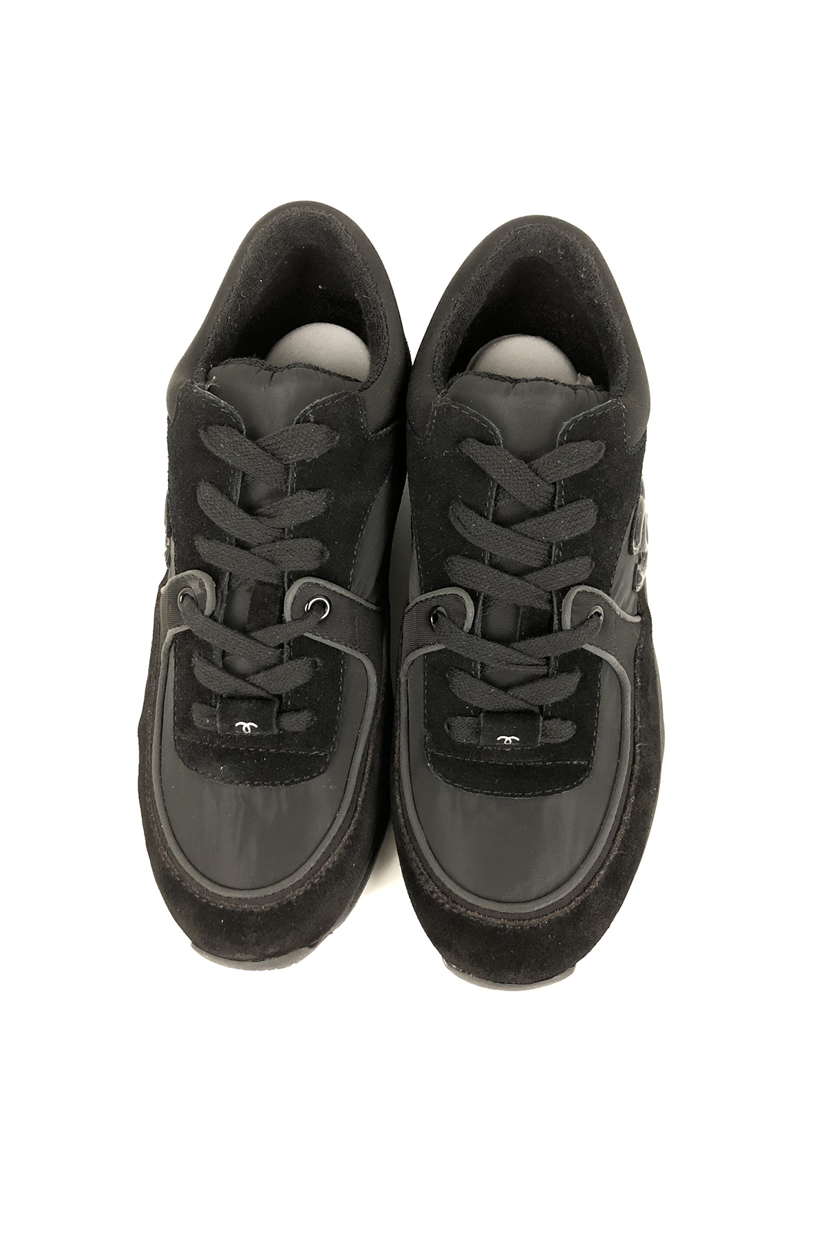 Chanel, Women's Sneaker, Reflective, Black - Afbeelding 6