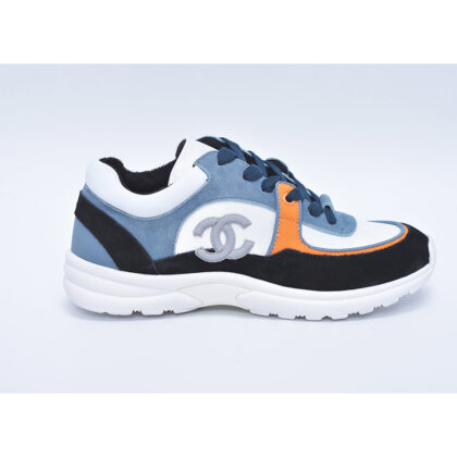 Chanel, Women's Sneaker, Black