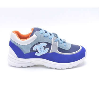 Chanel, Women's Sneaker, Blue