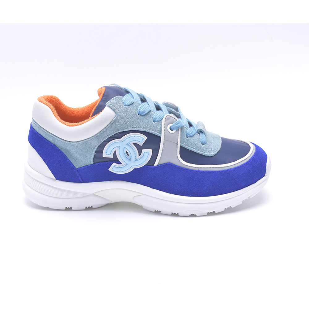 Chanel, Women's Sneaker, Blue