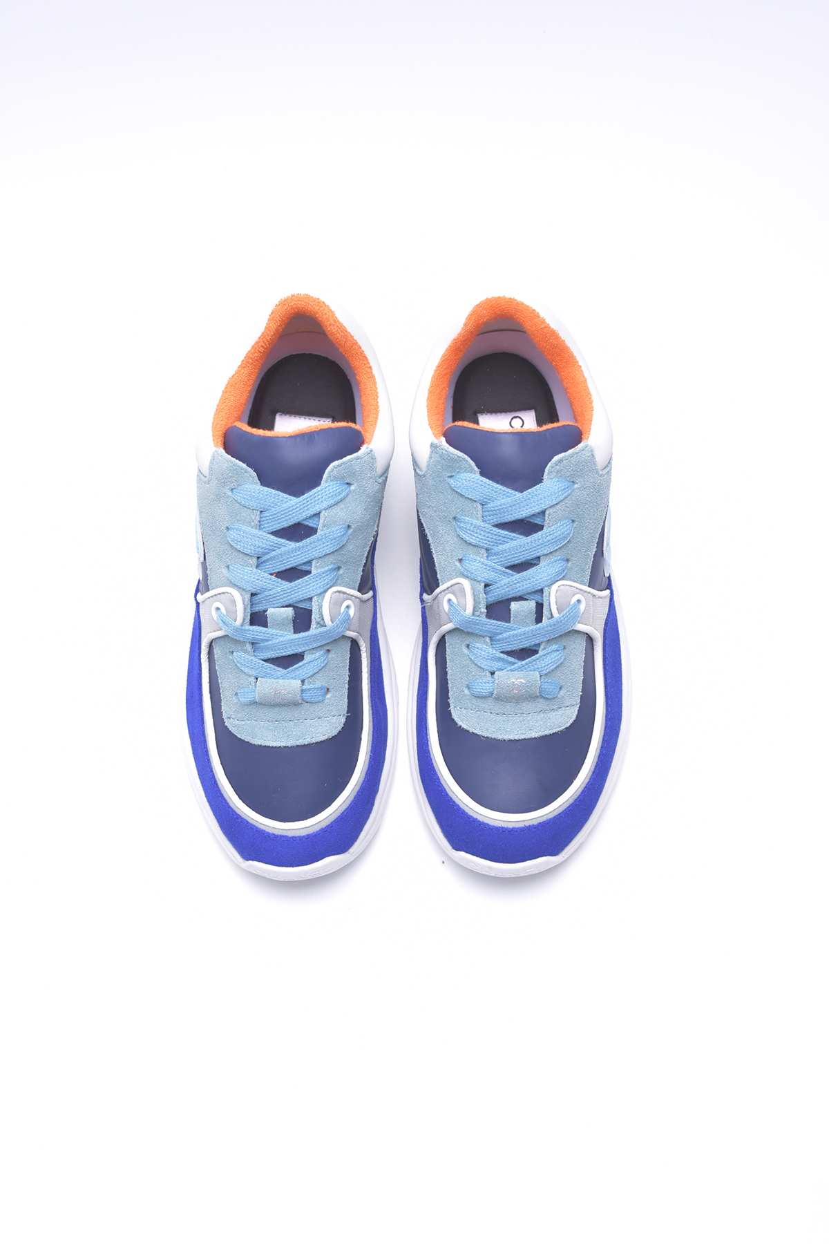 Chanel, Women's Sneaker, Blue - Afbeelding 3