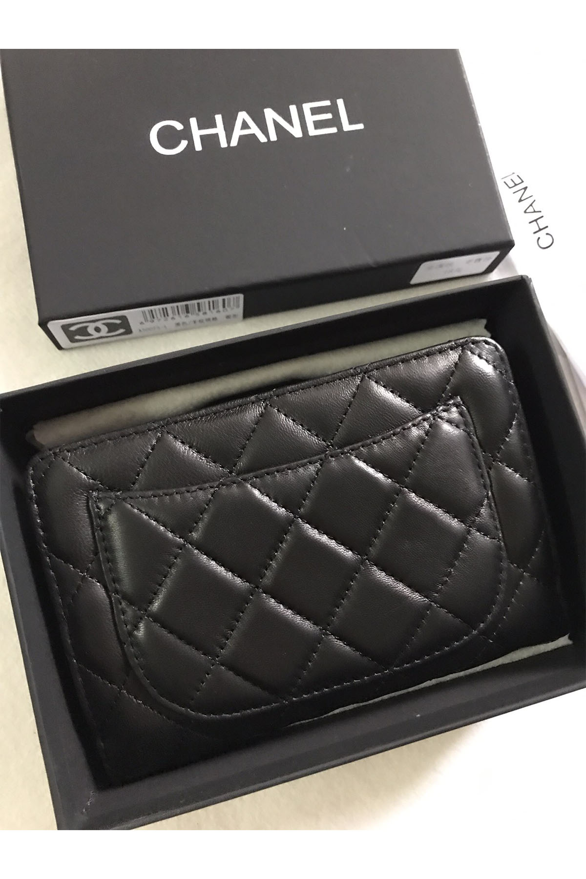 Chanel, Women's Wallet, Black - Afbeelding 2