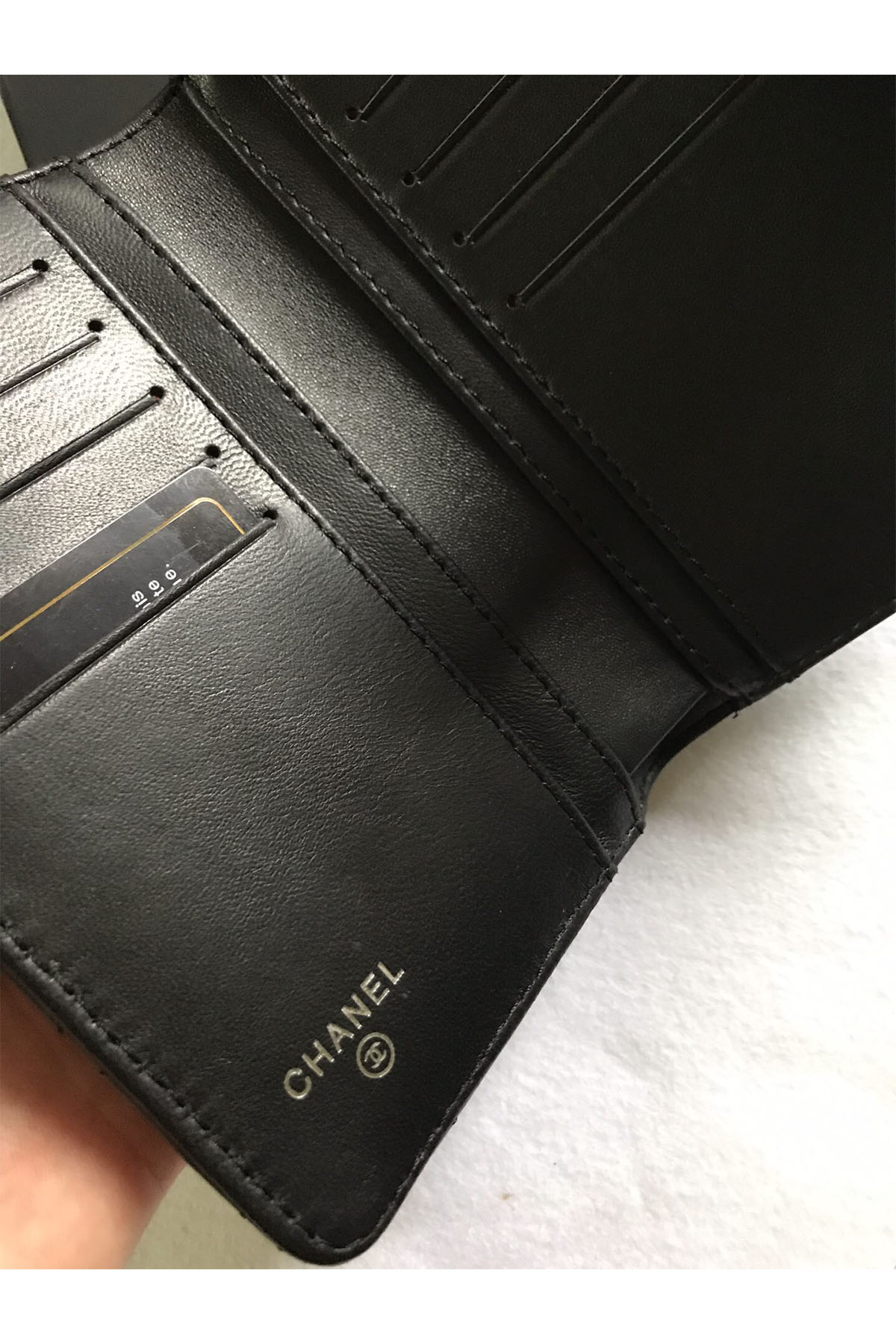 Chanel, Women's Wallet, Black - Afbeelding 5