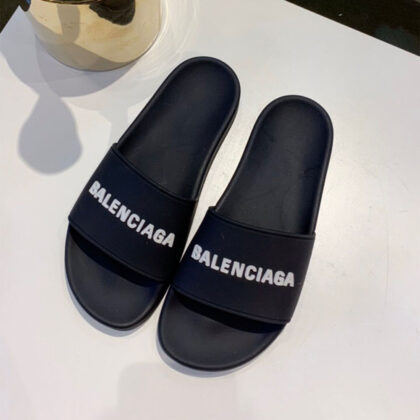 Balenciaga, Women's Slipper, Black