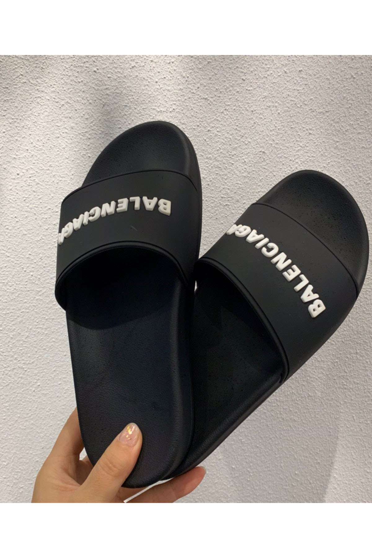 Balenciaga, Women's Slipper, Black - Afbeelding 2