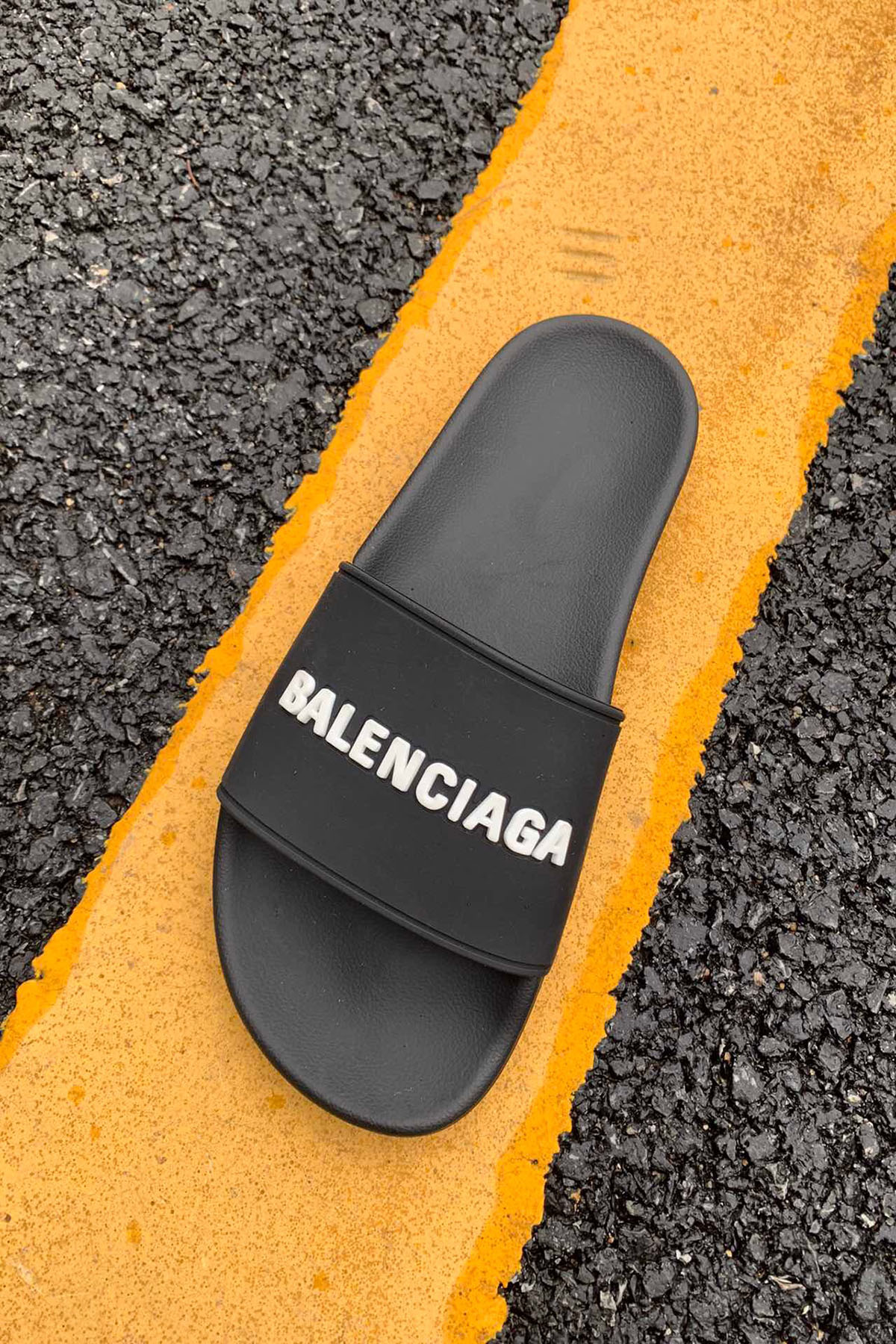 Balenciaga, Women's Slipper, Black - Afbeelding 3