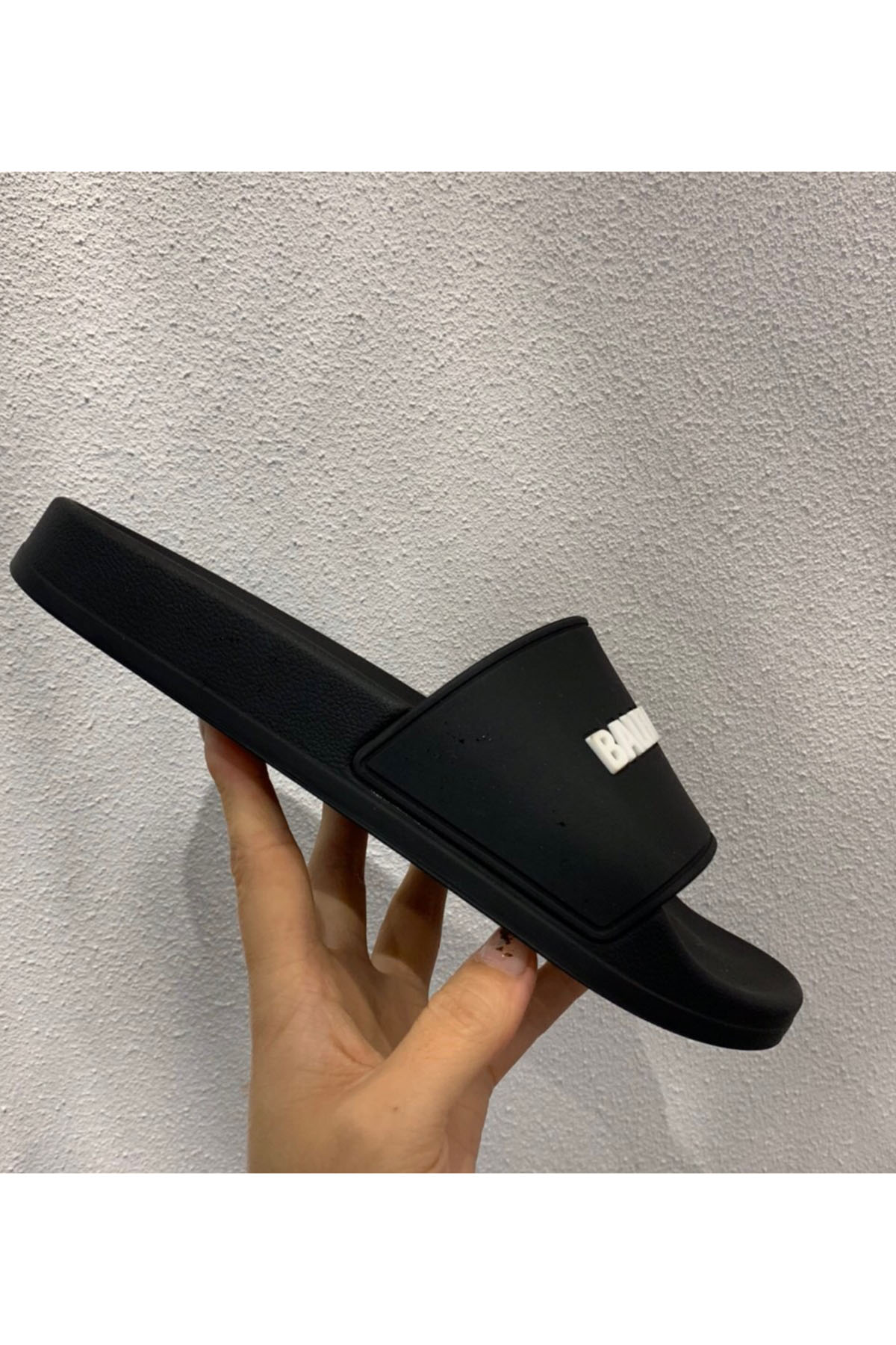 Balenciaga, Women's Slipper, Black - Afbeelding 4