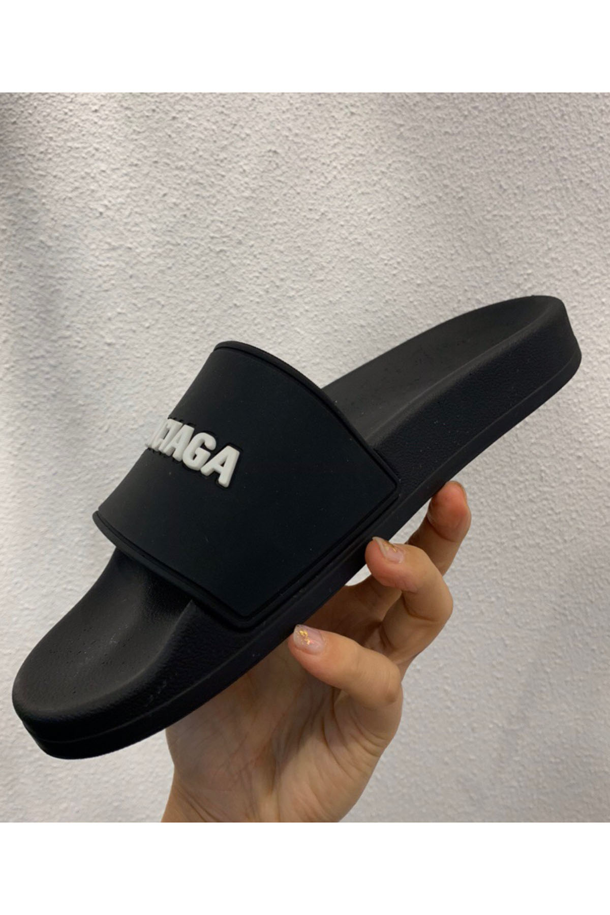 Balenciaga, Women's Slipper, Black - Afbeelding 5