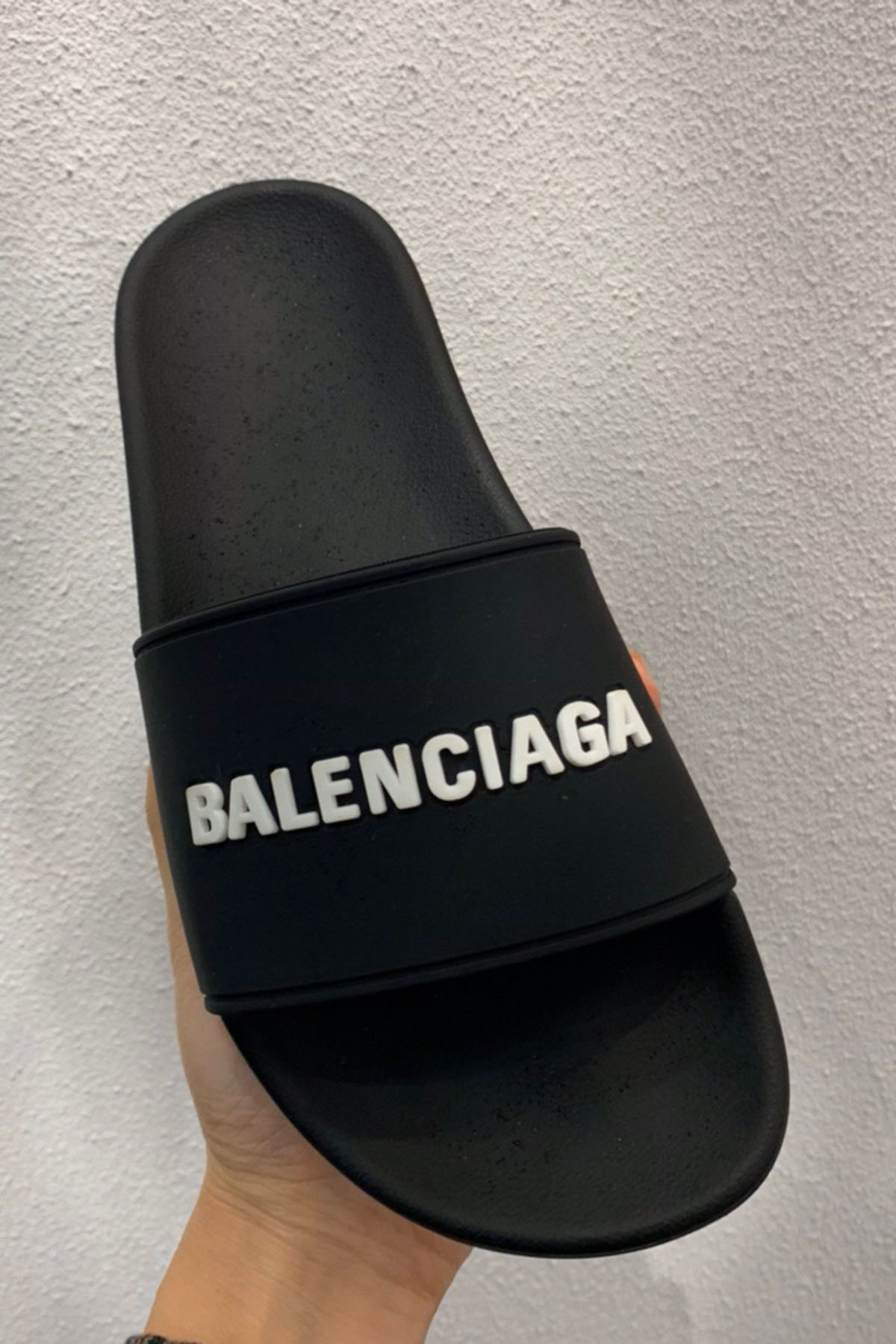 Balenciaga, Women's Slipper, Black - Afbeelding 7