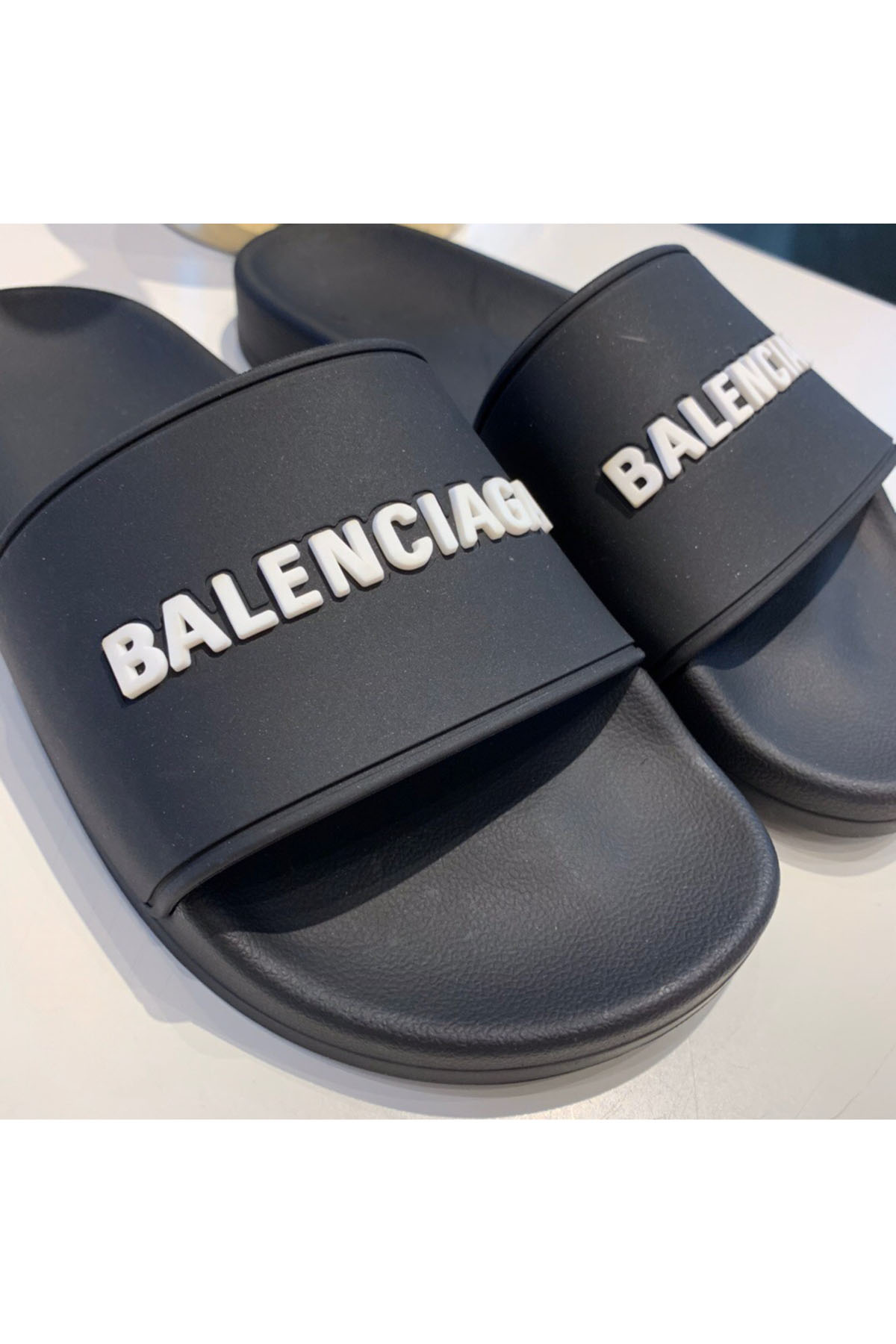Balenciaga, Women's Slipper, Black - Afbeelding 8