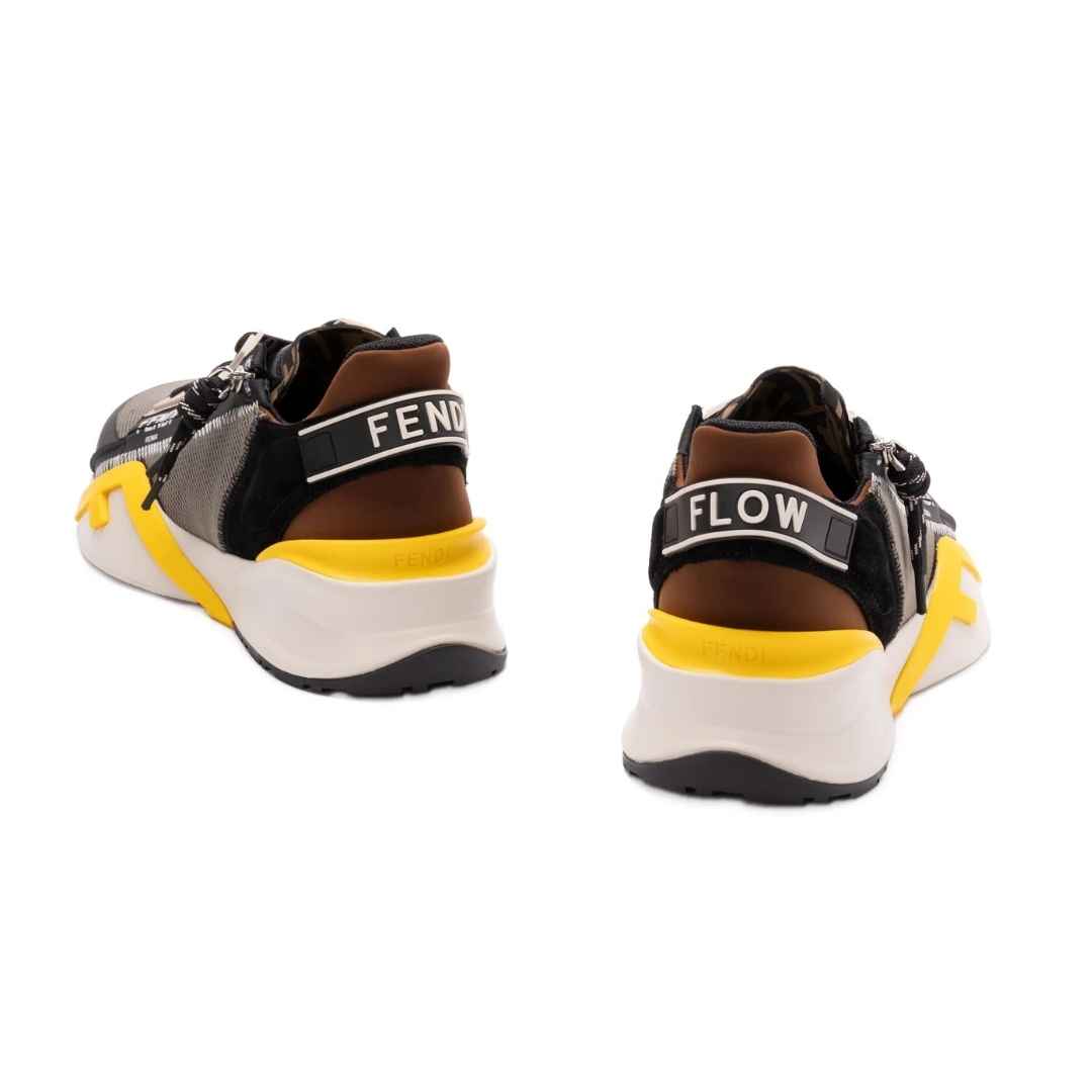 shoe # 274 Fendi Flow - Afbeelding 4