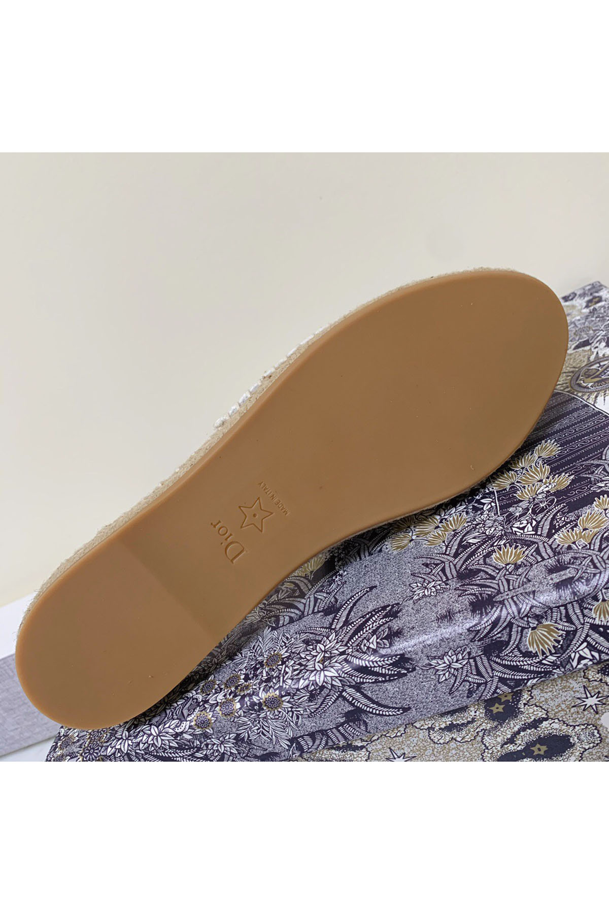 Christian Dior, Women's Slipper, White - Afbeelding 7