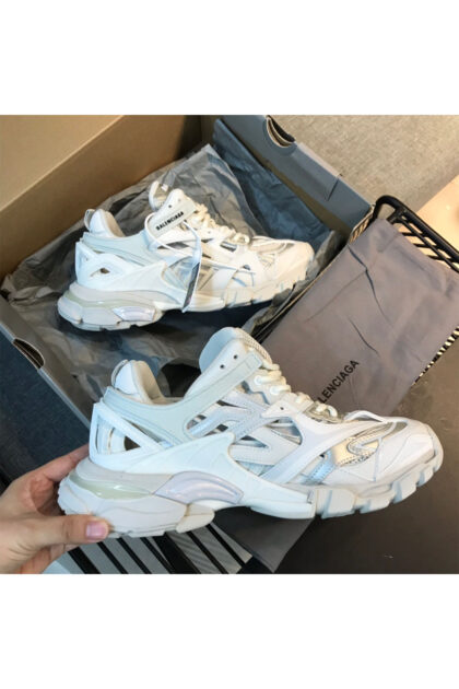 Balenciaga, Track Trainers, Women's Sneaker, White