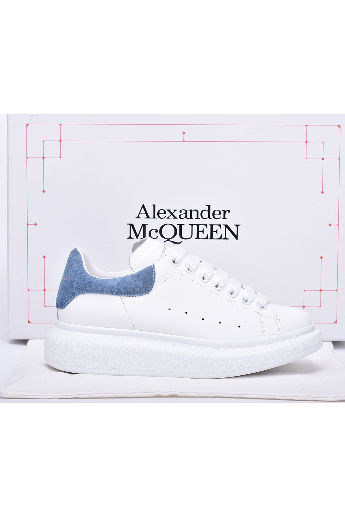 Alexander Mcqueen, Women's Oversized Sneaker, White - Afbeelding 2