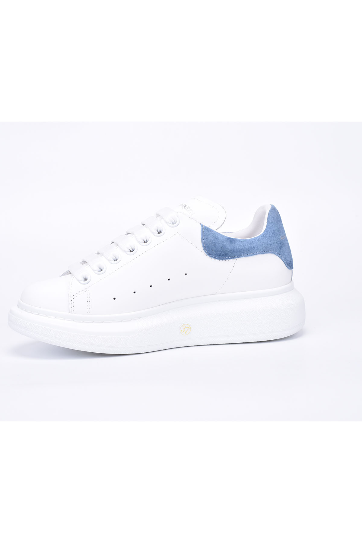 Alexander Mcqueen, Women's Oversized Sneaker, White - Afbeelding 3