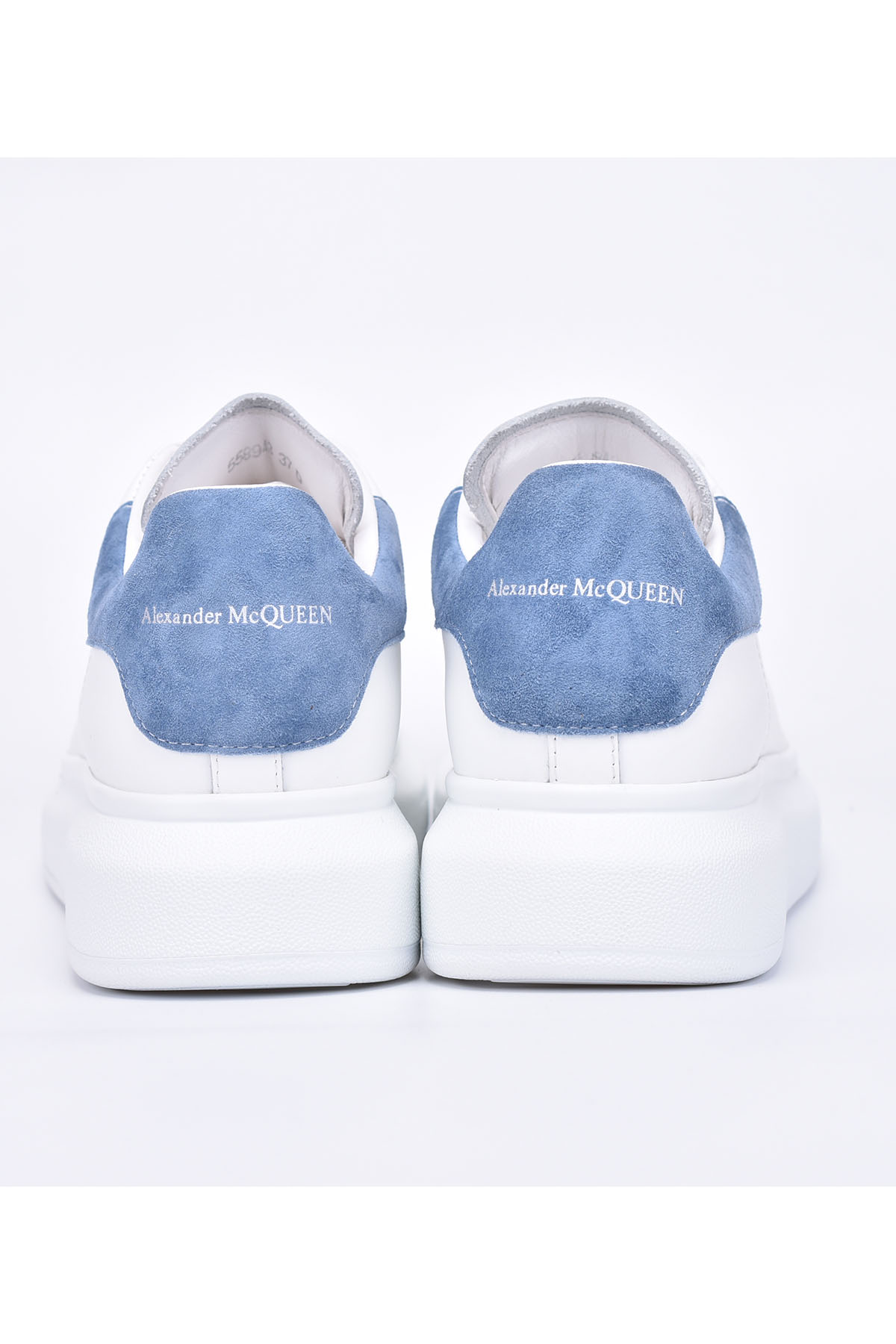 Alexander Mcqueen, Women's Oversized Sneaker, White - Afbeelding 4