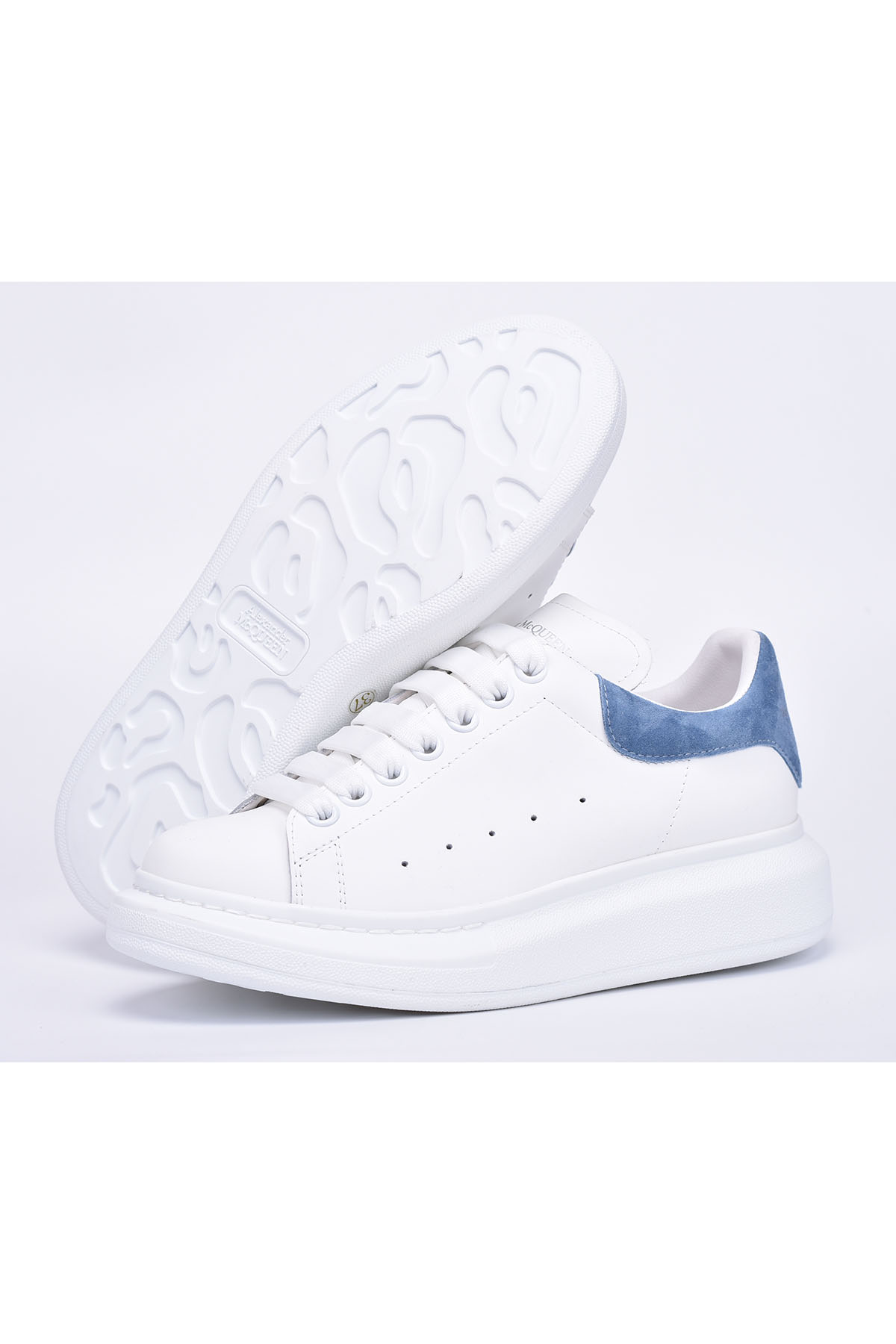 Alexander Mcqueen, Women's Oversized Sneaker, White - Afbeelding 6