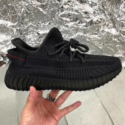 Adidas, Yeezy 350, Women's Sneaker, Black