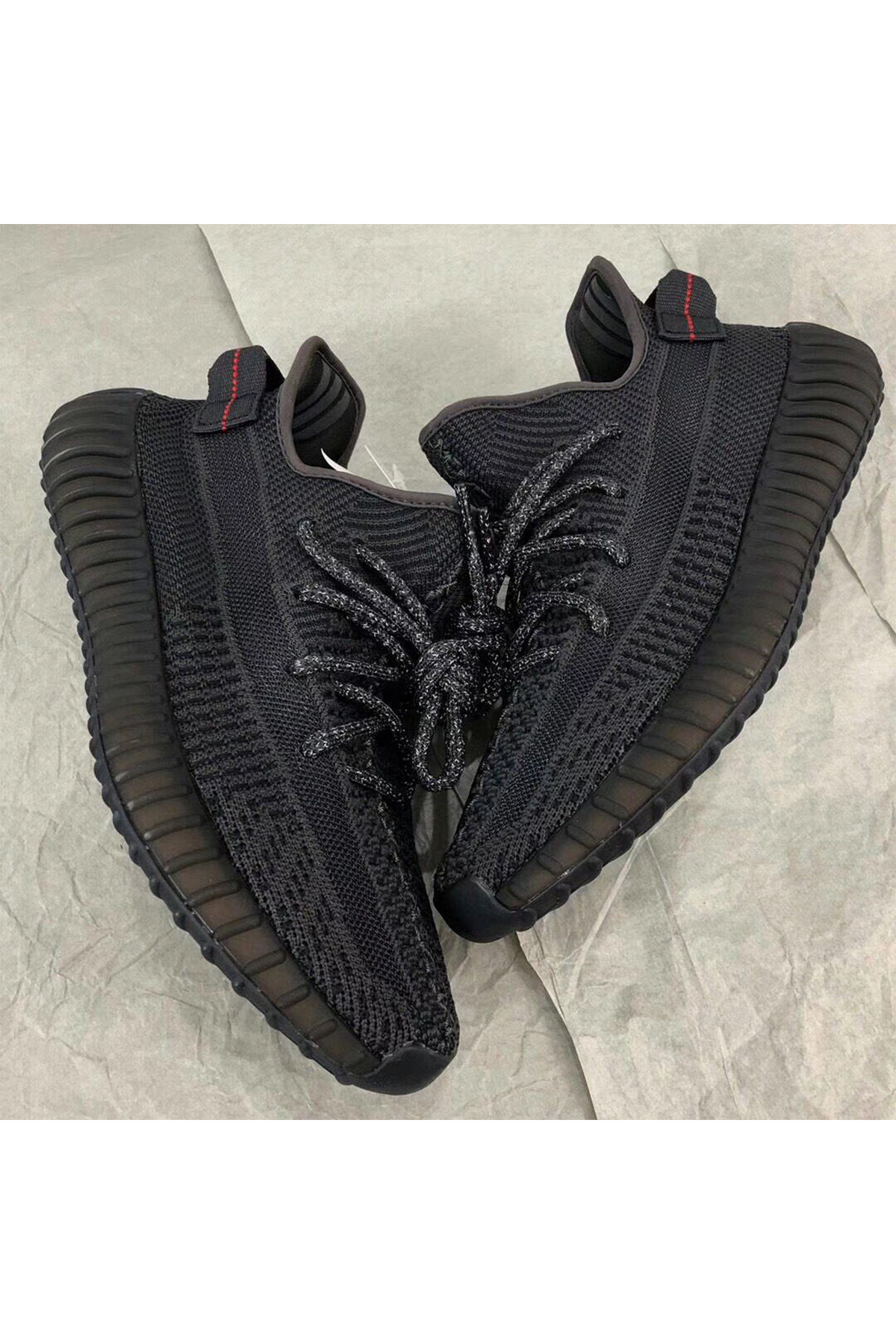 Adidas, Yeezy 350, Women's Sneaker, Black - Afbeelding 6