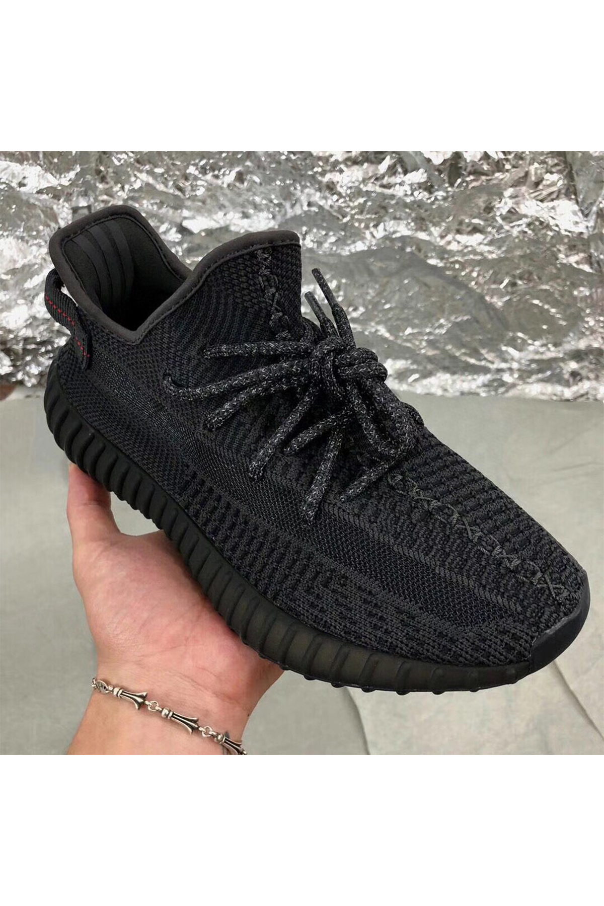 Adidas, Yeezy 350, Women's Sneaker, Black - Afbeelding 8